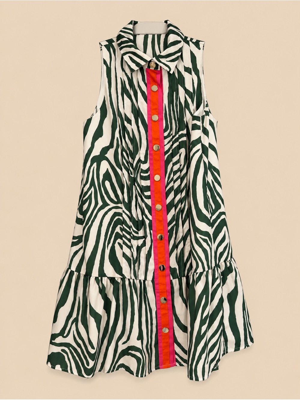 THML Sleeveless Mini Dress